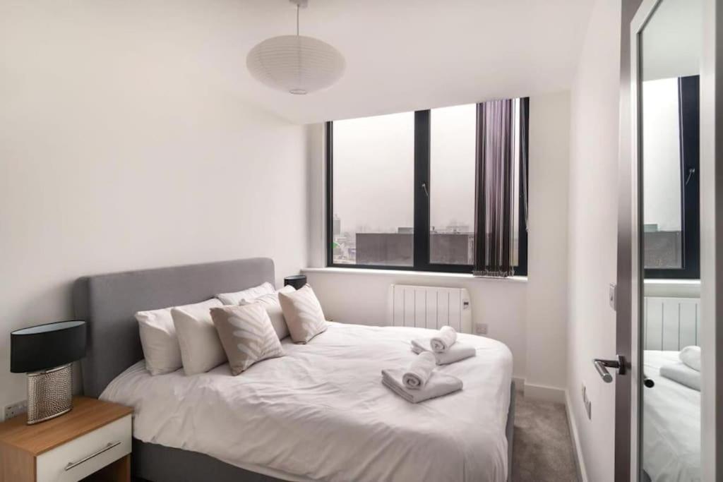 Apartamento Snug 1br Apt, 4ktv-free Parking Manchester