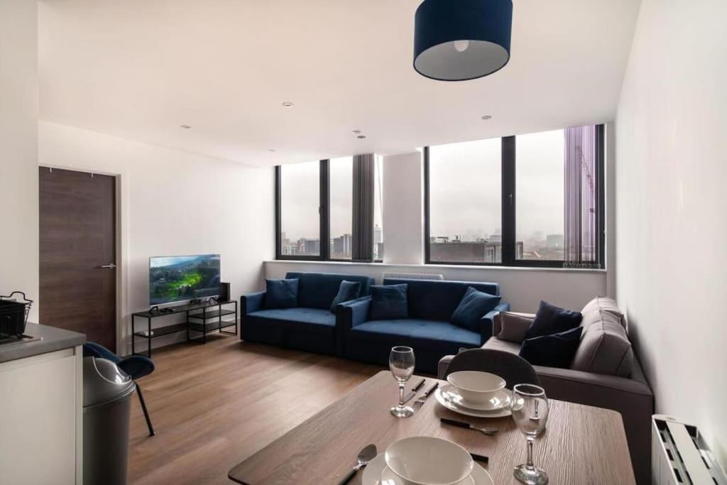 Apartamento Snug 1br Apt, 4ktv-free Parking Manchester